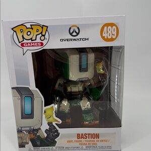 Funko Pop! Games Overwatch Bastion Action Figure - Green and White